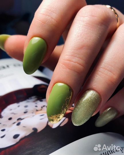 Наращивание ногтей