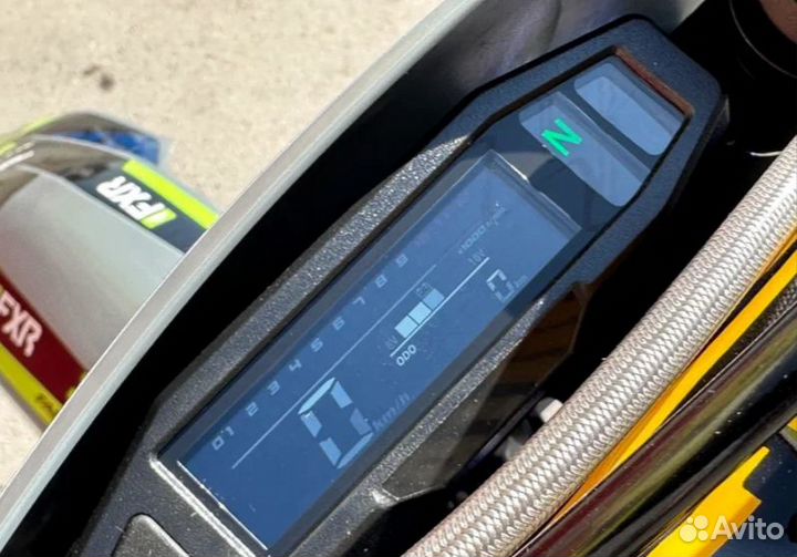 Кроссовый мотоцикл frateli EXC NB300 WP