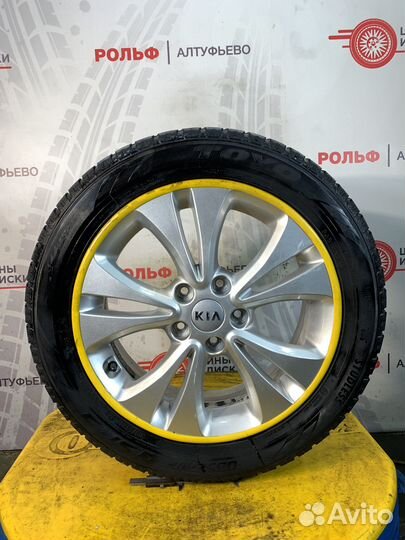 Колеса оригинал Kia Soul Toyo 215/55 R17