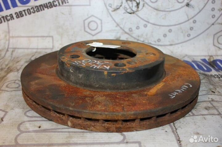 Диск тормозной передний Ssangyong Actyon CJ