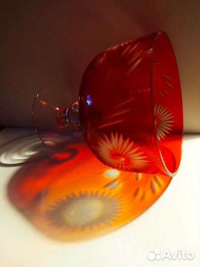 Ваза конфетница. СССР