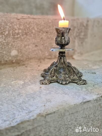 Подсвечник винтажный