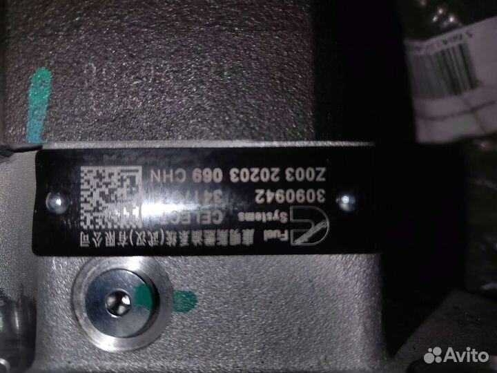 Насос топливный в сборе 6424