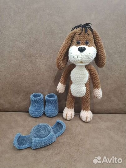 Игрушки из Простоквашино. Кот Матроскин и Шарик