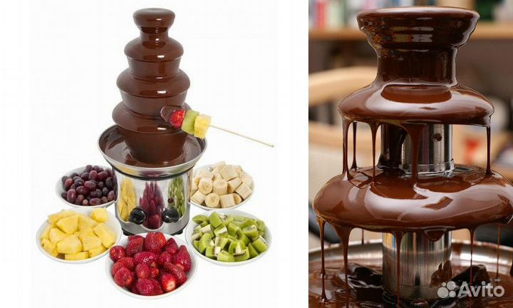 Шоколадный фонтан в аренду
