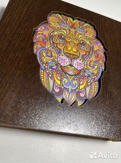 Пазлы деревянные