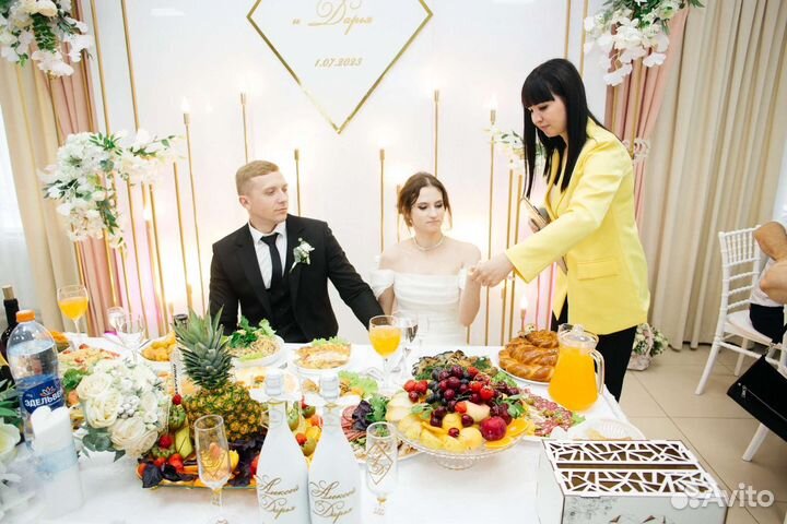 Ведущая (тамада) на свадьбу, юбилей, выпускной