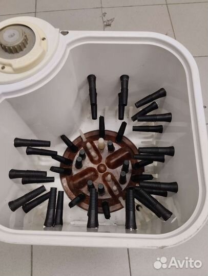 Перосъемная машина для бройлеров