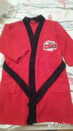 Банный халат Тачки