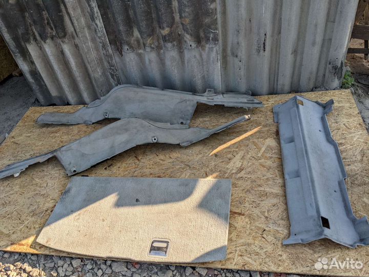 Элементы обшивки салона mercedes w251