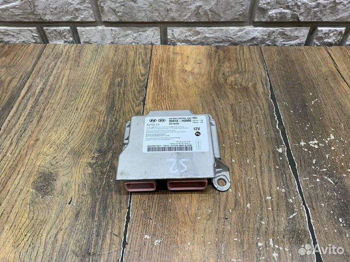 Hyundai Solaris 2 Блок управления AIR BAG