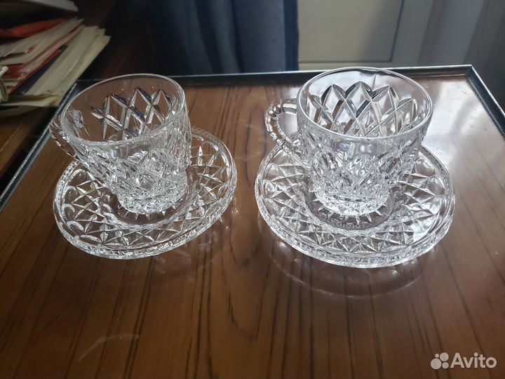 Хрустальная посуда