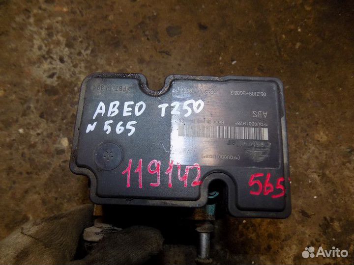 Блок ABS (насос) Aveo (T250) 2005-2011