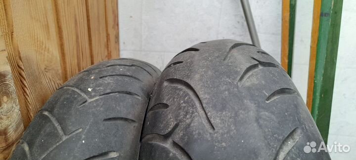 Комплект резины 120/70 R17 и 160/60/ R17