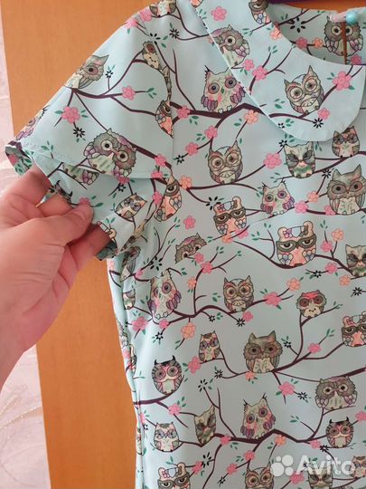 Блузка на девочку