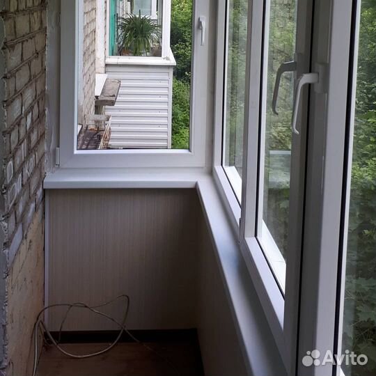 Отделка балконов