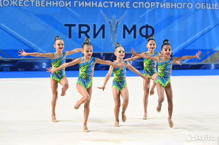 Групповые купальники для художественной гимнастики