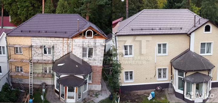 Фасадные термопанели от производителя