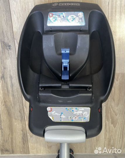 Автолюлька maxi cosi cabriofix с базой изофикс