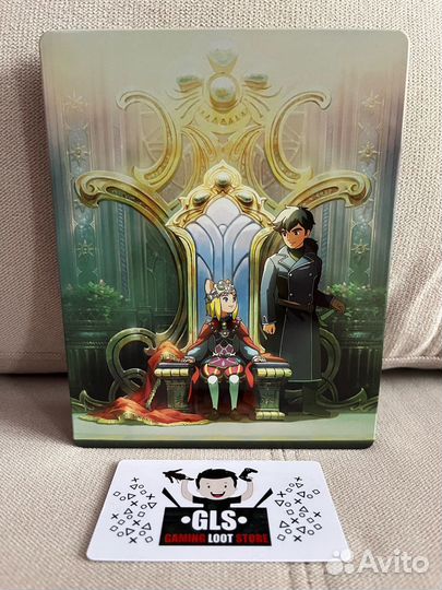 Ni No Kuni 2 Revenant Kingdom Premium Edition PS4