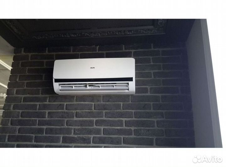 Кондиционеры с монтажом