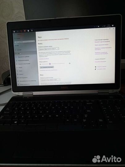 Ноутбук dell latitude E6530