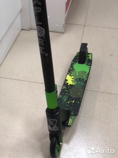 Самокат трюковой