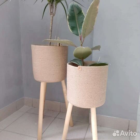 Кашпо напольное