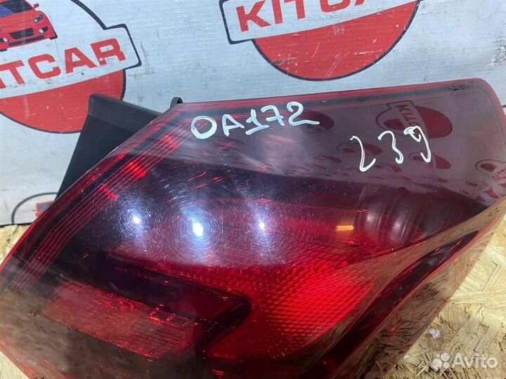 Фонарь задний правый Opel Astra J