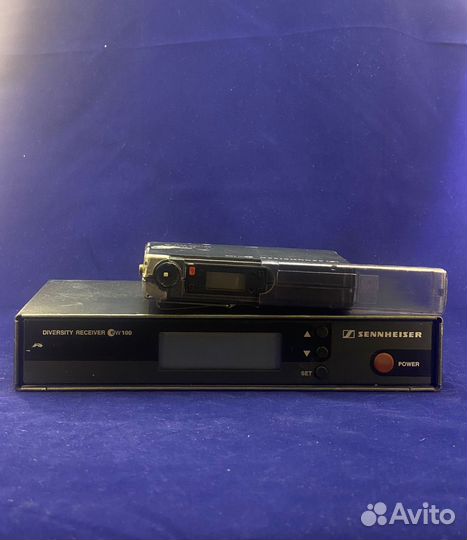Sennheiser diversity receiver ew 100 (ресивер)