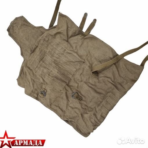 Сумка брезентовая