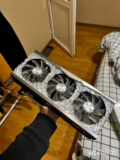 Palit geforce RTX 3080 gamerock