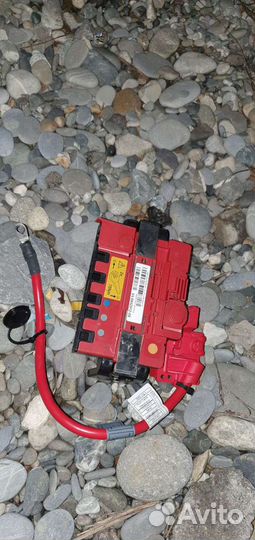 Клемма плюсовая - BMW X5 E70