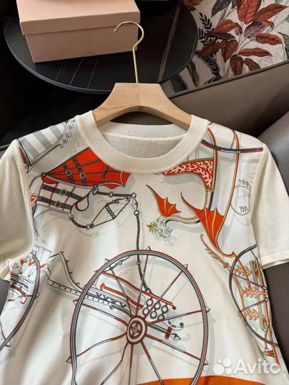 Футболка Hermes