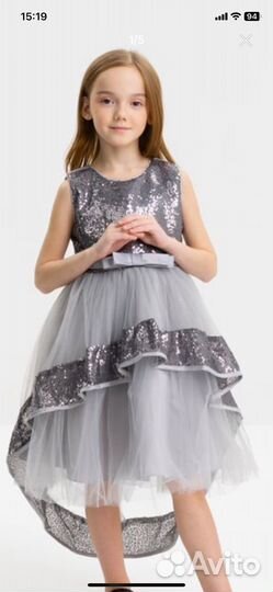 Платье для девочки 92-104