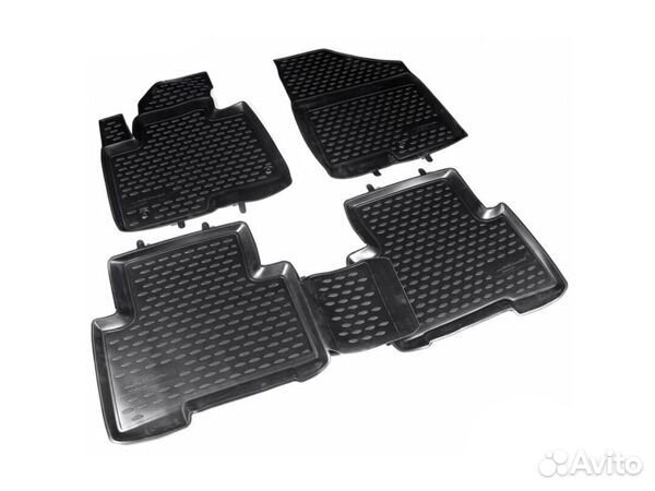 Коврики в салон Hyundai Santa Fe (2012-2020)