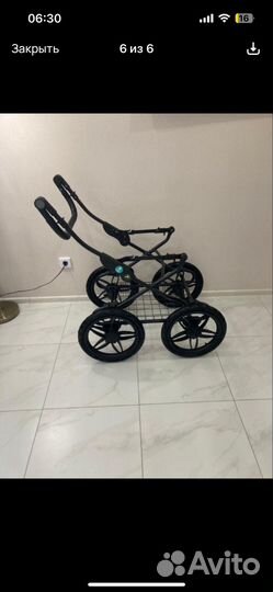 Коляска 2 в 1 cobabe в идеальном состоянии