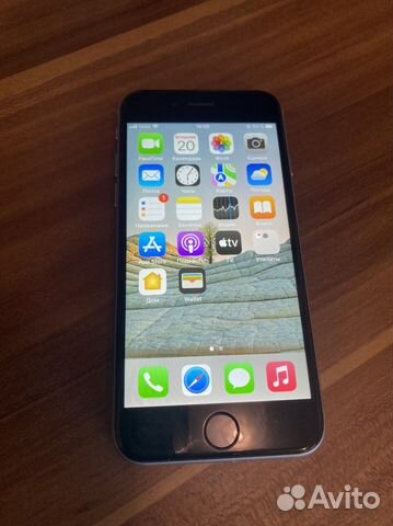 Телефон iPhone 6s 64 гб купить в Челябинске | Электроника | Авито