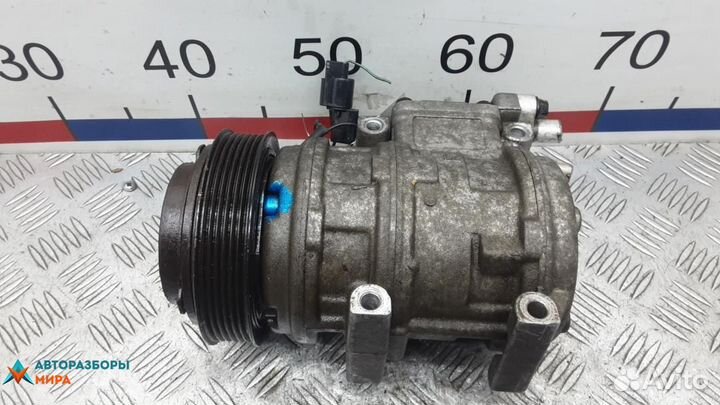 Компрессор кондиционера SsangYong Stavic 2-й рест