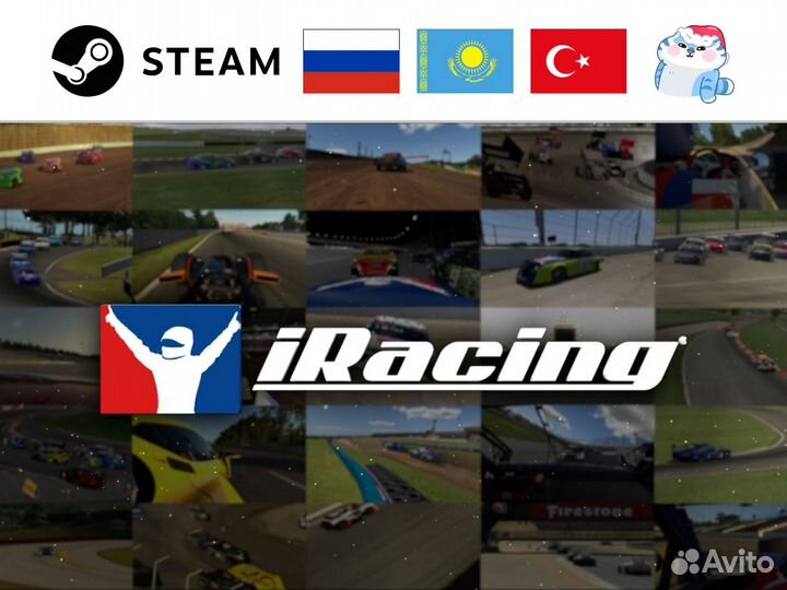 IRacing / Айрейсинг (Steam)