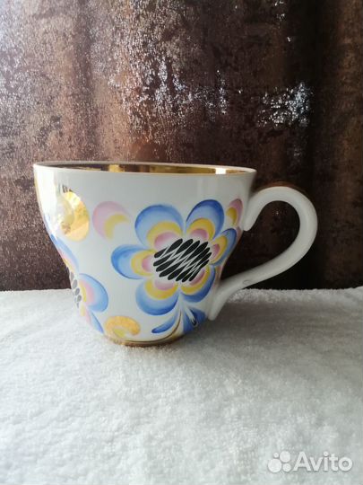 Чайная пара гигант