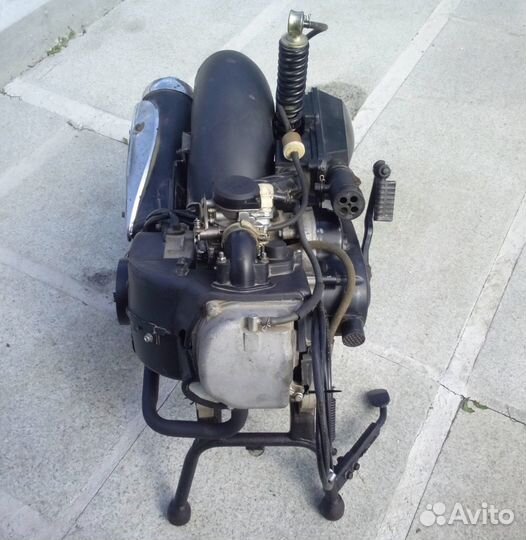 Двигатель на скутер 139qmb/10/50