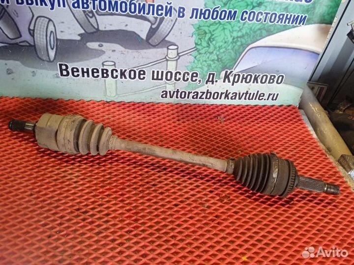 Привод передний левый Kia Rio