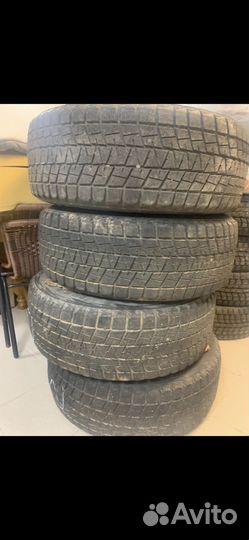 Bridgestone Blizzak DM-V1 245/60 R18