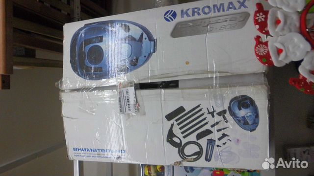 Отпариватель Endever Kromax Odyssey Q-802 синий