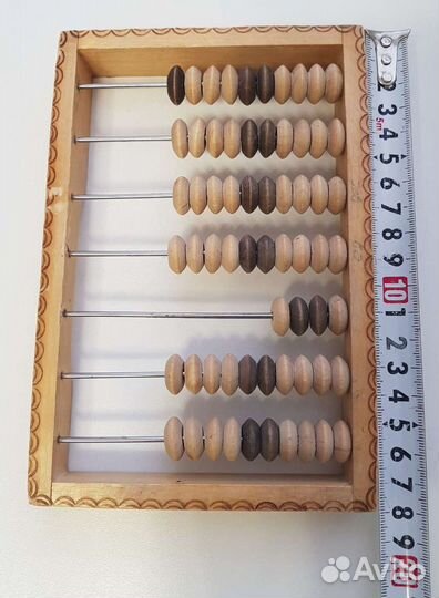 Счеты деревянные из СССР