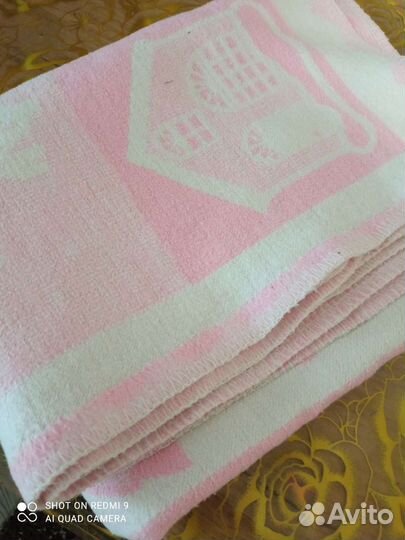 Одеяло байковое детское