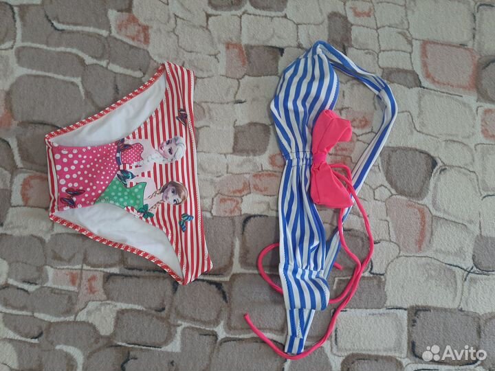 Купальники детские пакетом