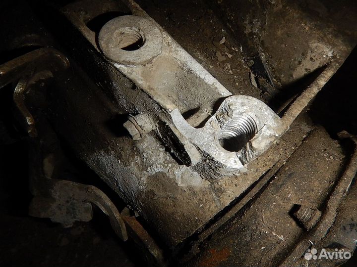 МКПП (механическая коробка переключения передач)