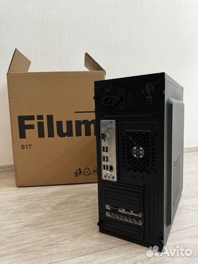 Игровой пк fx8120, gtx 1050ti 4gb/16gb/120gb/500gb